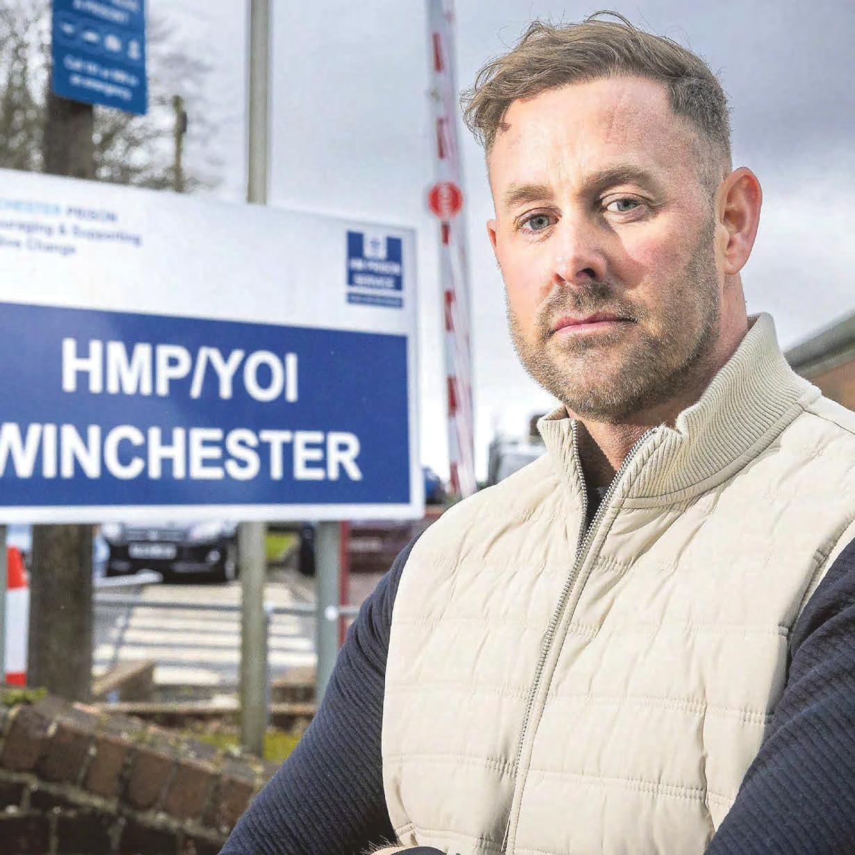 Carpet fitter sorry for role in violence at Southport protest but says two-year jail term was too severe