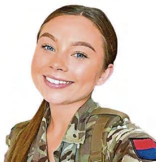 Soldier was 'frightened and in tears' after officer 'pinned' her down for kiss