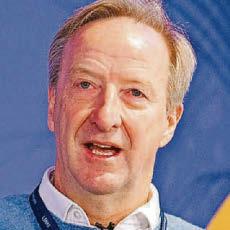 Ex-top spy: US might is essential for peace