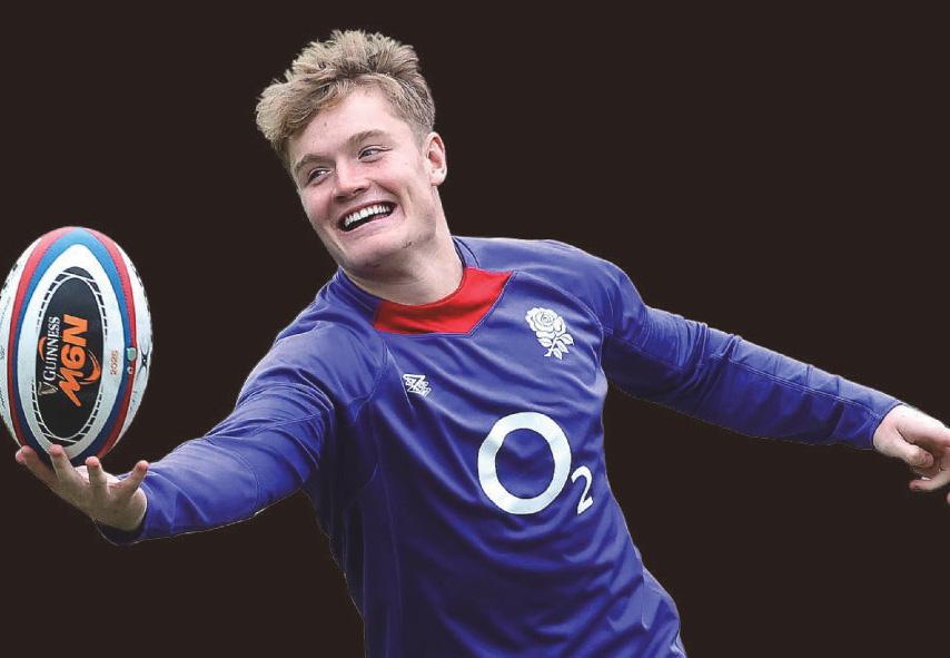 HOW FIN SPLIT HIS FAMILY TIES