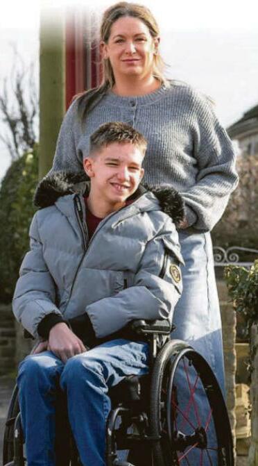 WHEELCHAIR USERS' TRAVEL 'LOTTERY' MUST END