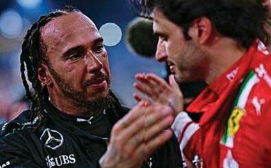 LEWIS WILL BE RED HOT FOR TITLE DRIVE