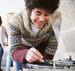 John Lewis gets its groove back ...with vinyl LPs