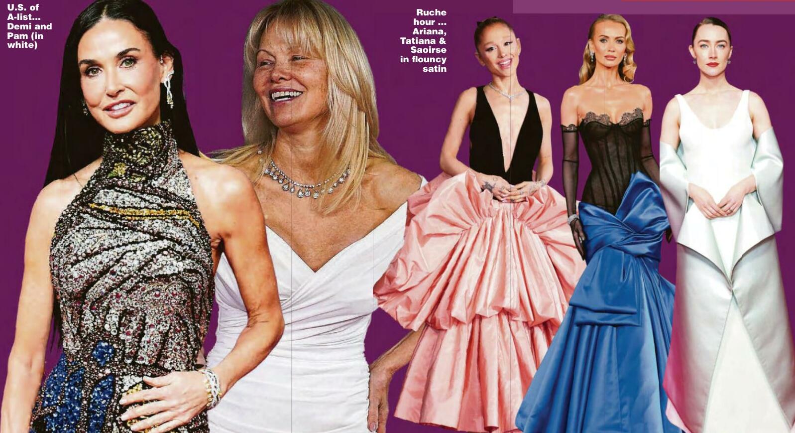 It's a wrap...stars ramp up global glam