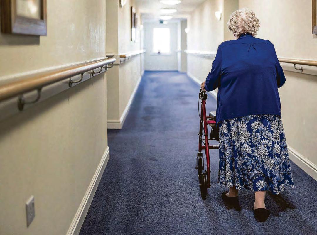 New care commission boss admits: 'We need to do much better...'