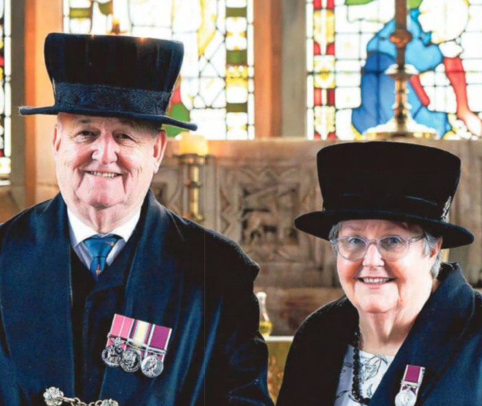 Ancient army home opens its doors to first female resident