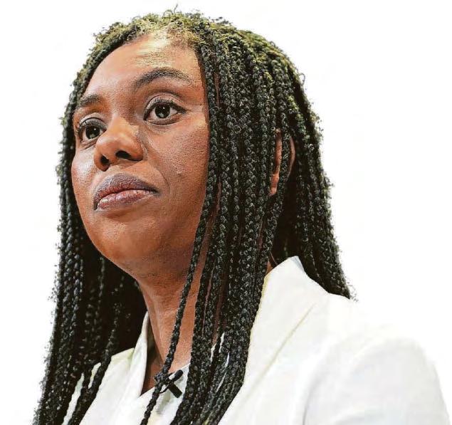 Kemi: 'We need to get off our knees and start fighting...for Britain, the West and for our values'