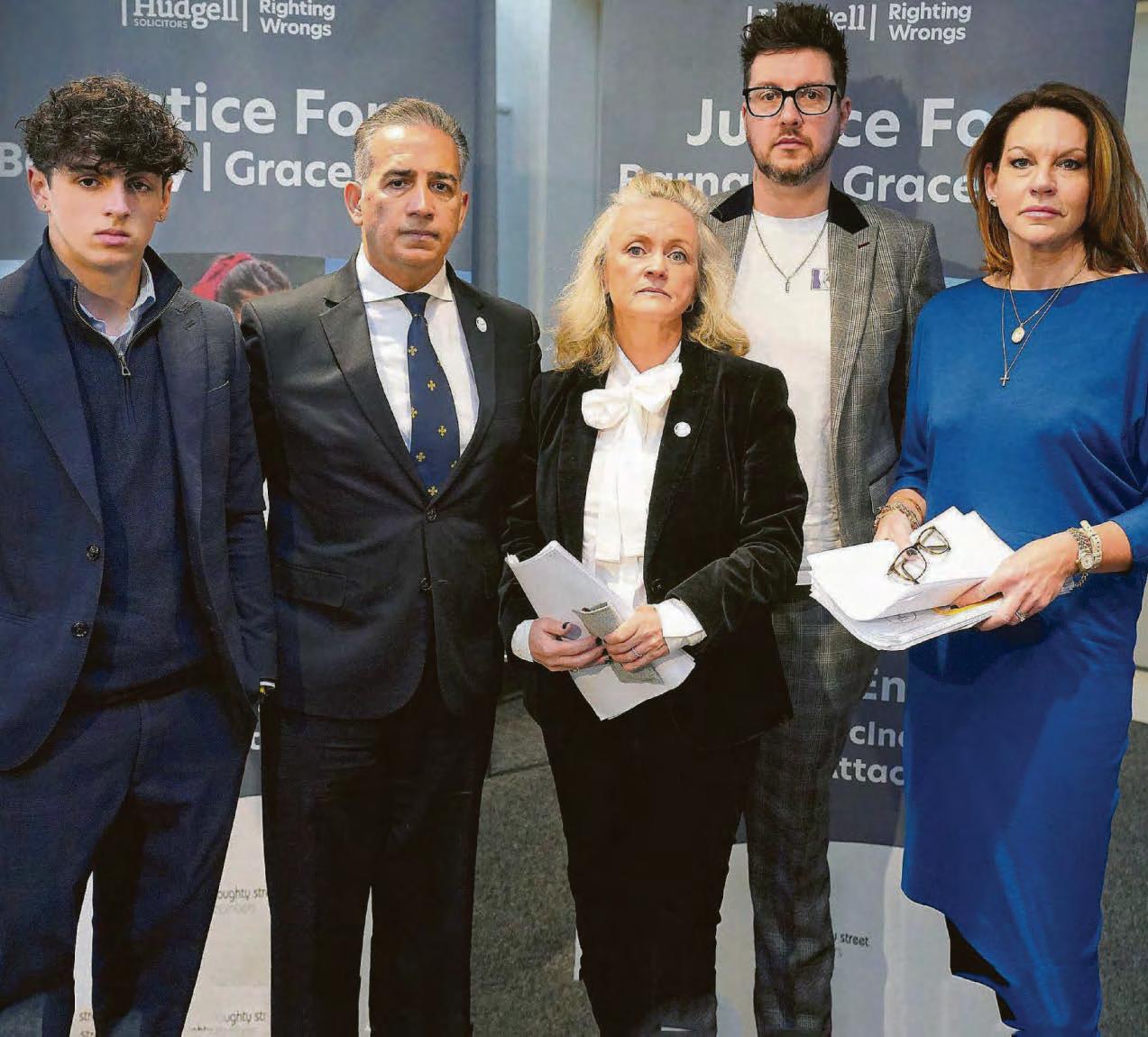 'Damning failures exposed by this investigation are just another example of how our loved ones were badly failed by the authorities'