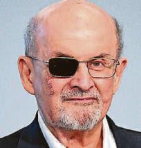 Knifeman tried to kill Rushdie