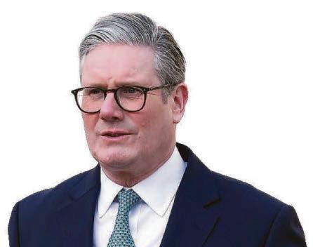 Trump: Starmer's done nothing to end the war