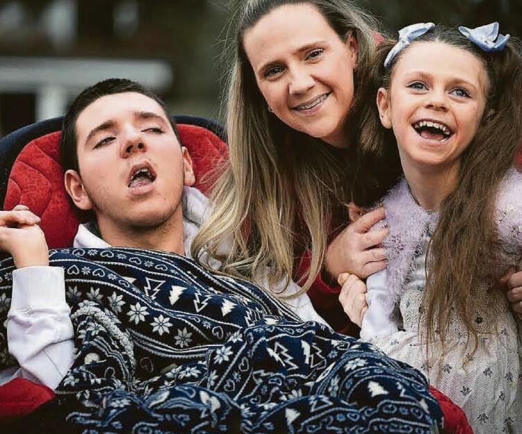 'OUR CHILDREN DESERVE TO LIVE AS MUCH AS ANYONE'