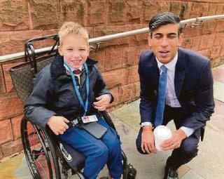 Blind MP backs epilepsy hero Zach's fight to make transport more accessible
