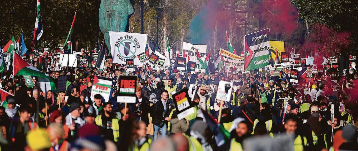 Ex-MP in 'act now' demand to protesters bent on demo chaos