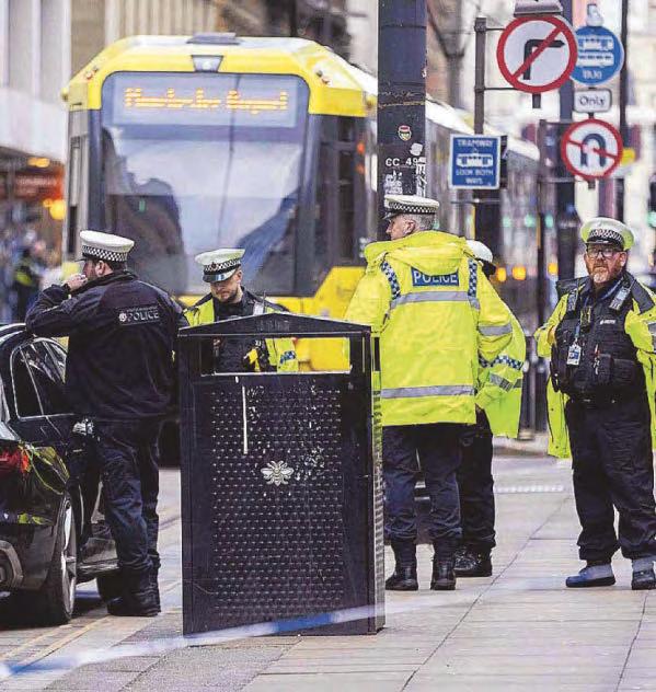 Hunt for driver after girl, 3, killed in tram crash horror