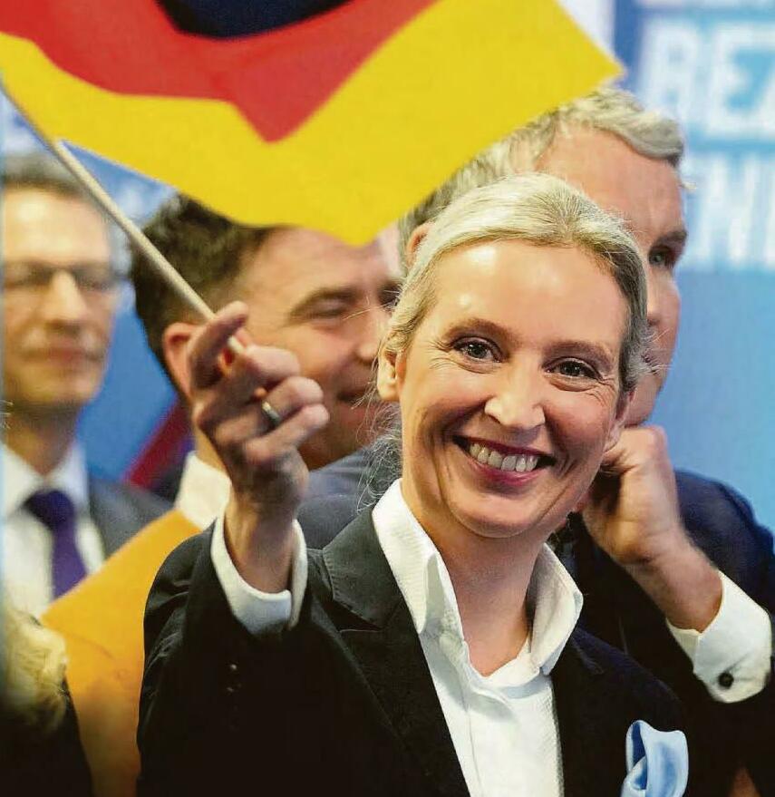 Far-Right AfD party set to come second in German elections