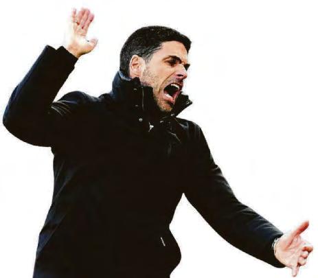 Striking failure is on Arteta as the Gunners fade out