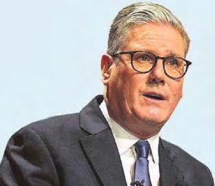Starmer urged to set date for 2.5% defence spending