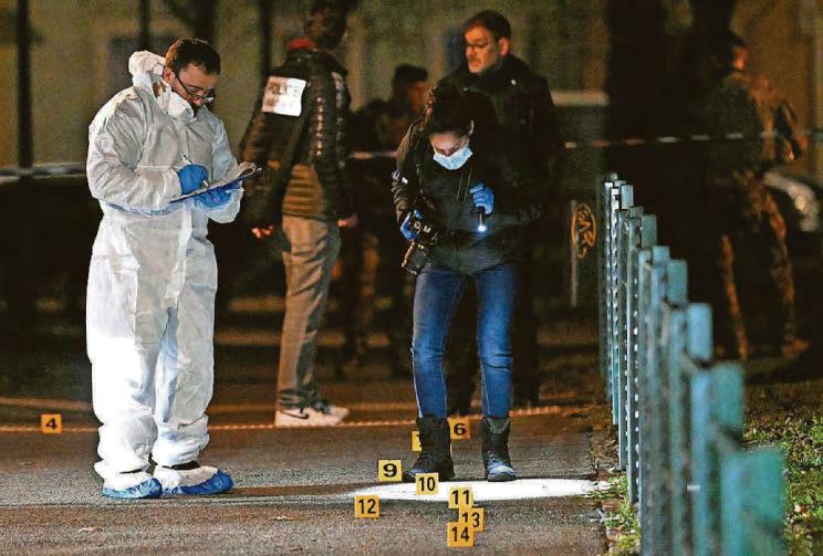 10 failed attempts to deport suspect of Islamist attack