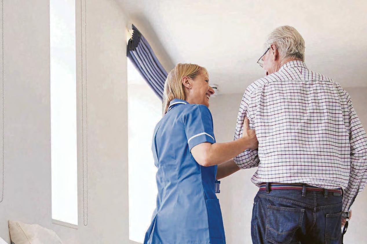 'Day of action offers care staff the chance to say enough is enough'