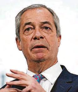Farage is a favourite for voters