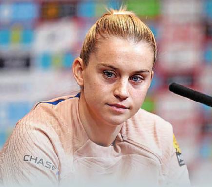 Alessia calls for a change following Rubiales scandal