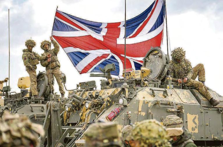 Pax Americana is toast, it's up to us to defend Britain
