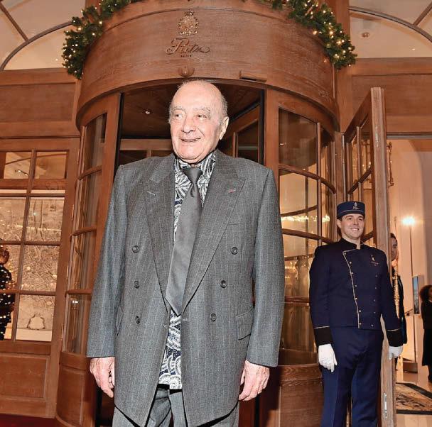 Al-Fayed's shop of horrors... and the institutions that shielded him