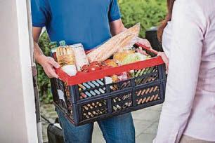 Banana instead of pizza...perils of supermarket shopping online