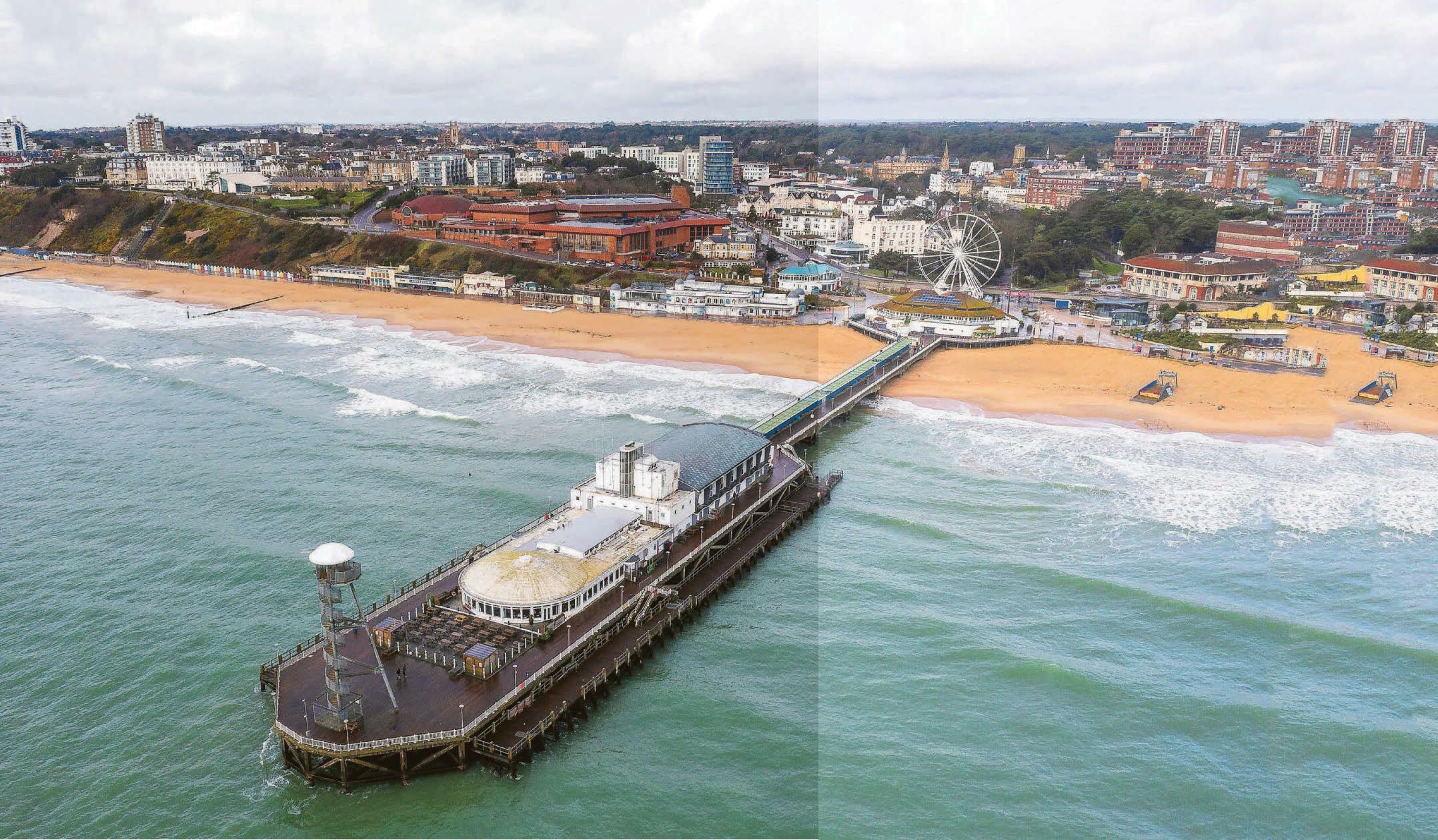 Pier-ing into the abyss