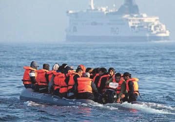 People smuggling ringleaders are hit with crime orders