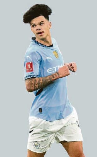 Nico given perfect 10 as he shows City way forward