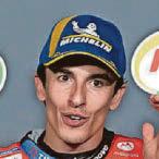 Marc enjoys dream opener with Ducati