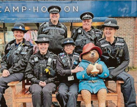 Long paw of law to Paddington's rescue