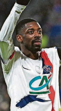 Dembele shuts up critics with Mbappe off the Paris Stage