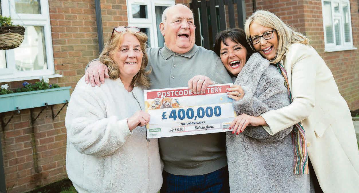 Busby Babe nets £400,000!