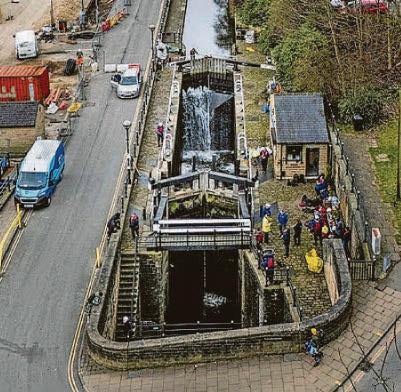 Drain man... 20ft lock gets a deep clean