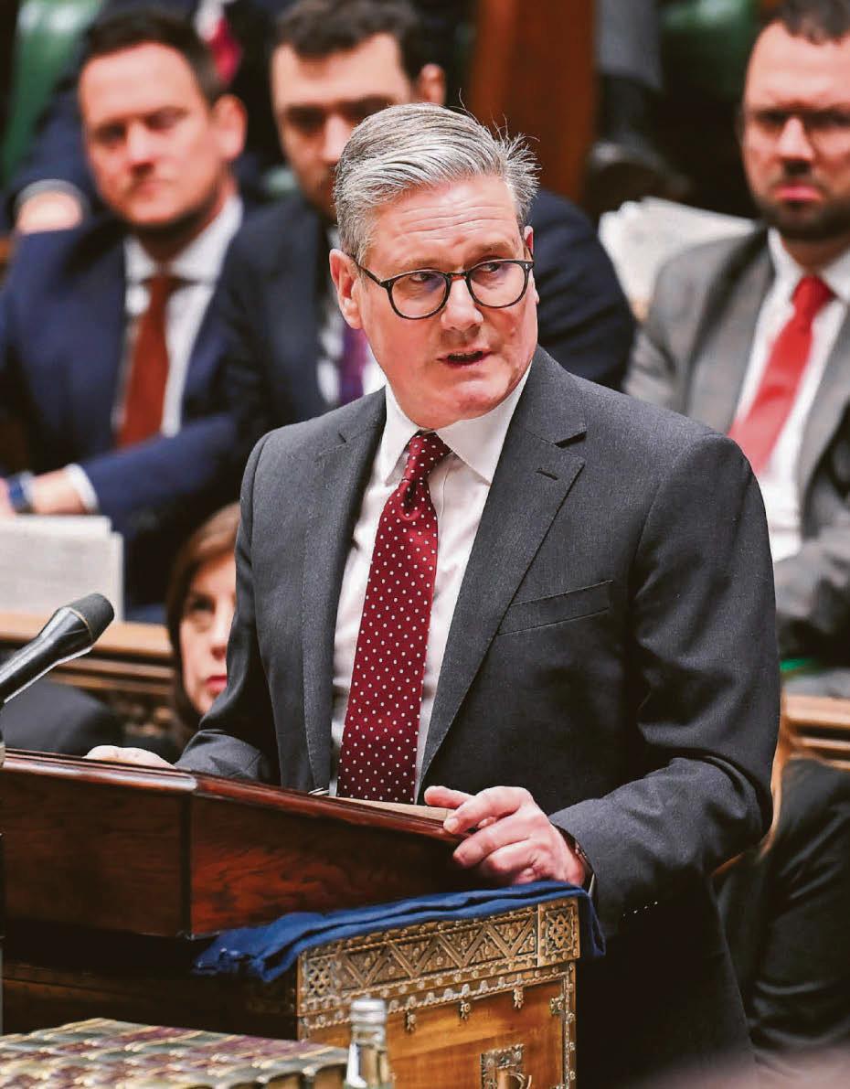 UK MUST 'LEAD FROM FRONT'TO STOP 'RUSSIA MENACE'