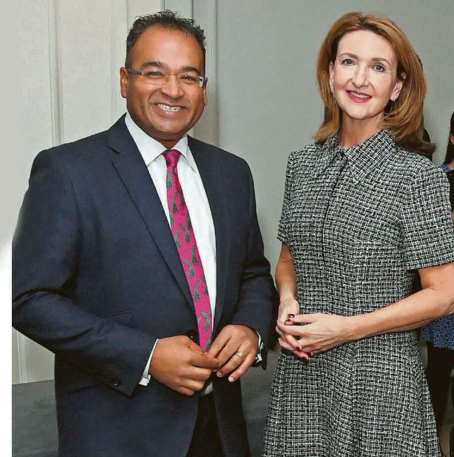 Krishnan and Victoria in the hot seat as MPs get to grill them