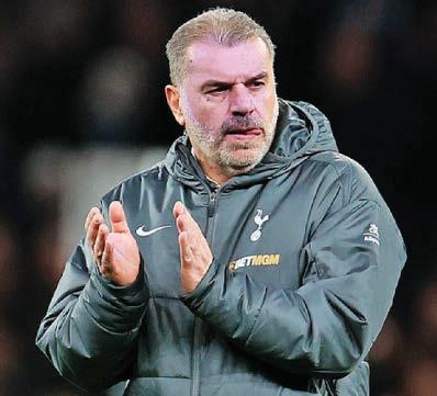 Ange is Spurred on by return of trio from injury