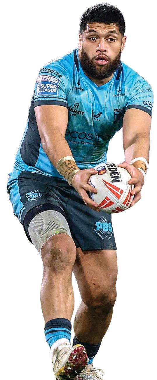 Asiata aims to be Ed boy at Leigh reunion