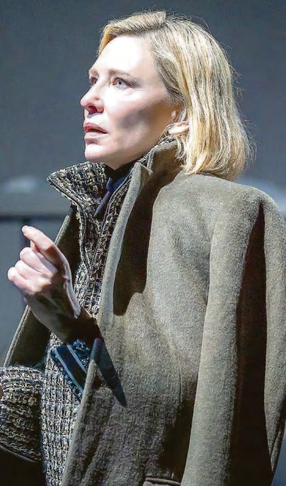 Cate is great in modern take of Chekhov classic