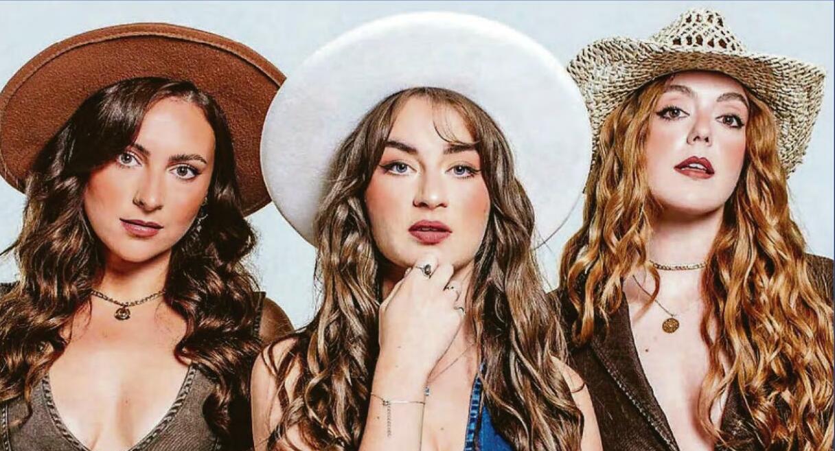 Trio on song for Eurovision