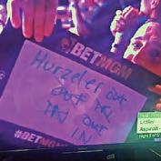 Fabian doubles up at Dunk darts joke