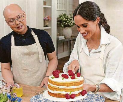 Second helpings of Meghan's TV show