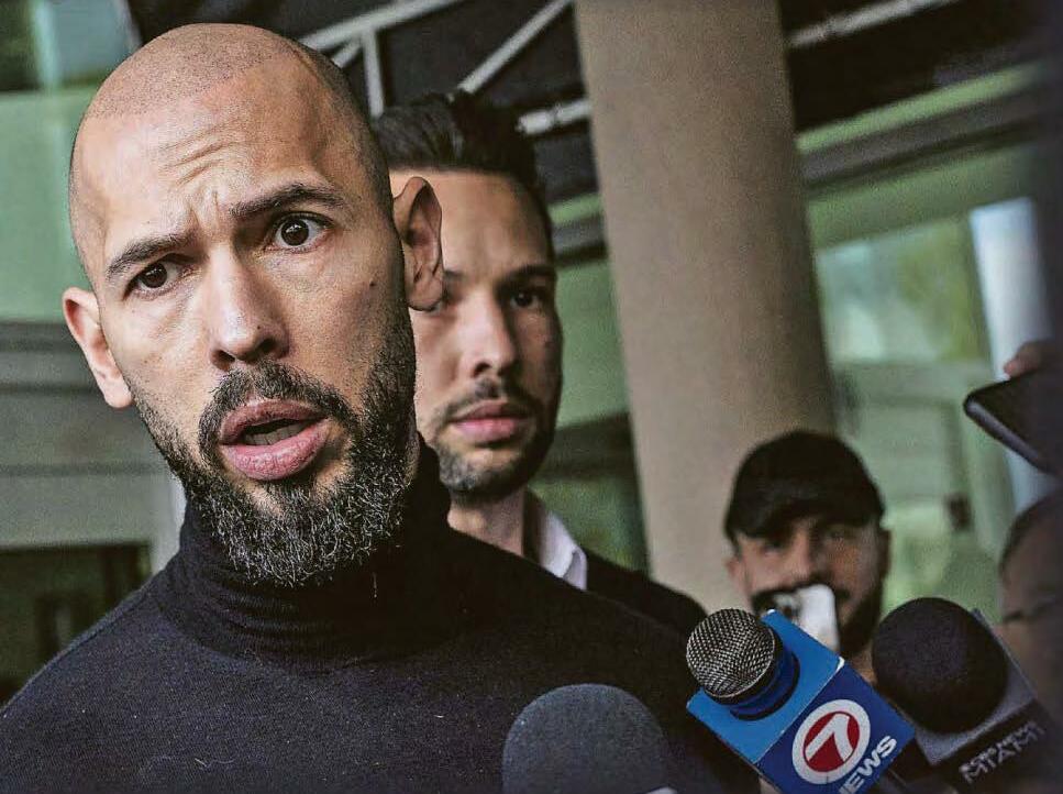 'If misogynist Tate encourages violence against women and girls he should be held accountable'