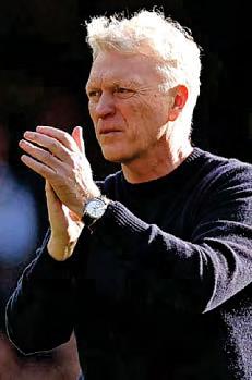 Moyes relieved by Everton reception