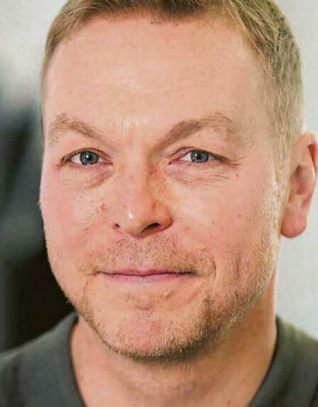 Sir Chris Hoy inspires 75,000 men to check risk of cancer