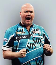 Gold strikes make Luke jealous