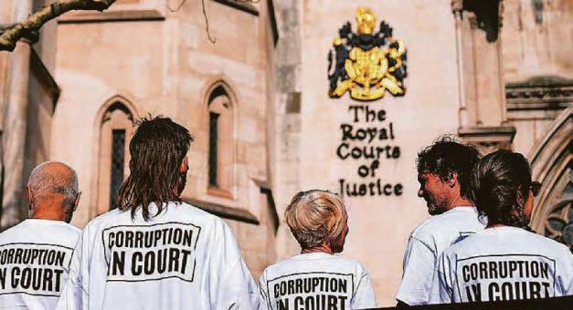 Eco-outrage ringleader has prison sentence cut