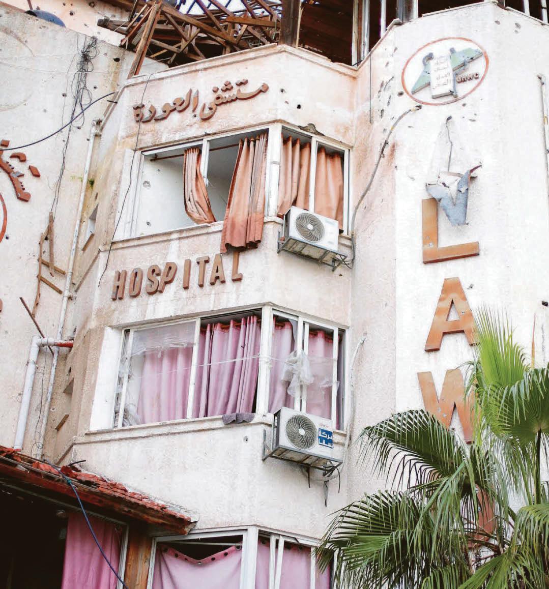 'I want my baby to live in a world with no wars or suffering'